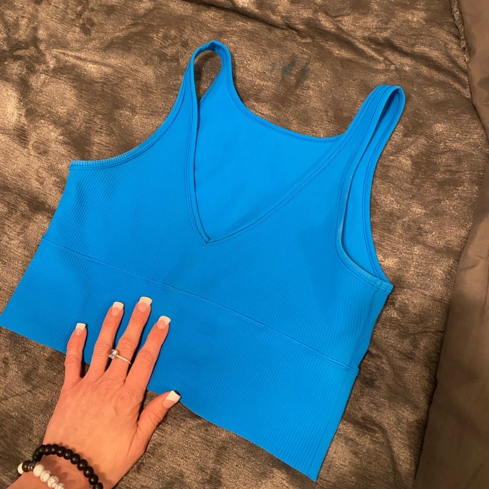 Lululemon ribbed crop top - Picture 10 of 17